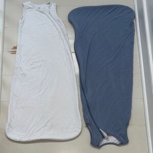 Kyte BABY White and Blue Sleep Sack Set